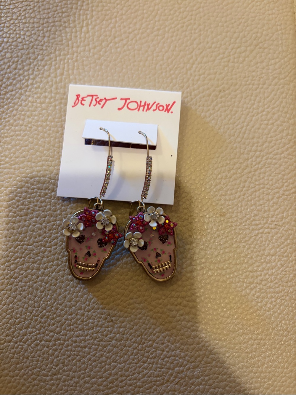 Betsy Johnson earrings